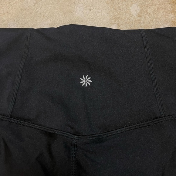 Athleta elation shine tight in black women’s size XS - Picture 11 of 11